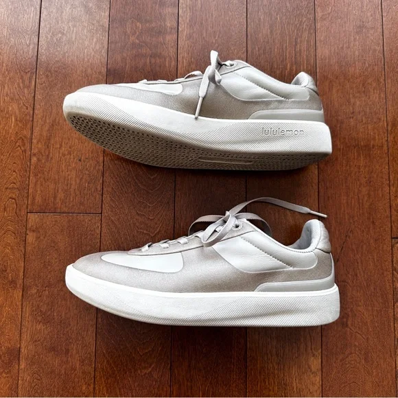 Lululemon Cityverse Leather beige Sneaker Women's Beige Athletic Shoes - Picture 2 of 10